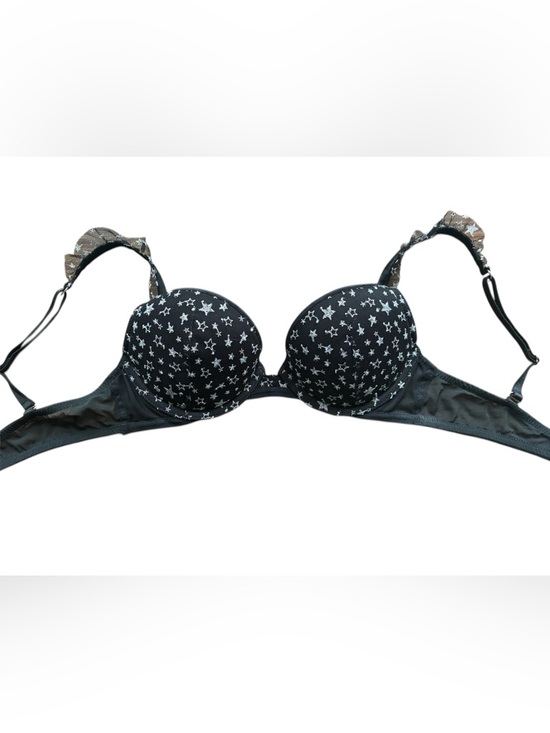 Victoria's Secret Other - Victoria's Secret Black Star Print T-Shirt Bra